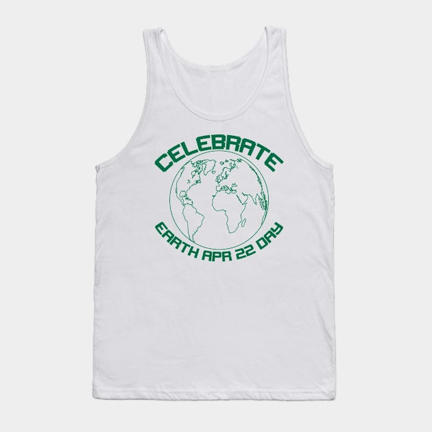 Earth Day Tank Top by fiar32